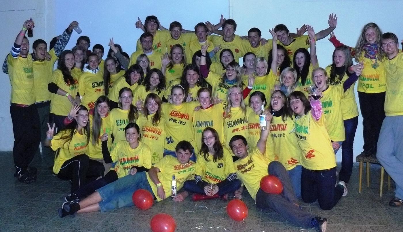 Seznamovák UP 2012