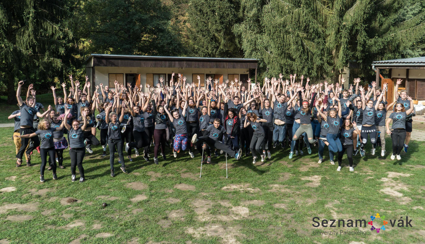 Seznamovák UP 2018